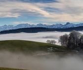 Schweiz11. Berner Alpen Panorama